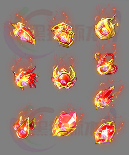 260405-B14血石特殊四格  传奇四格高清素材