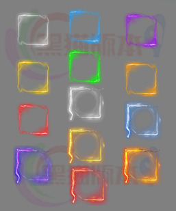 260113-A011首饰装备特效框素材