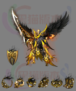 251231-B2传奇剑甲 传奇剑甲高清素材