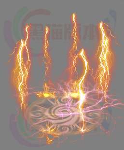 传奇技能素材 高清动态魔法BUFF特效技能 241222-A46技能