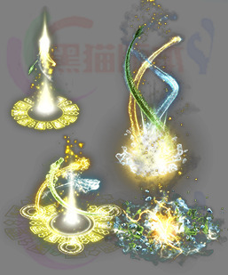 260114-A020魔法技能 传奇魔法技能高清素材