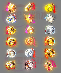 260524-B23传奇勋章高清素材