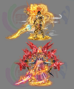 260316-B21传奇时装高清素材