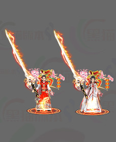 编号：12-31-AA04男女剑甲