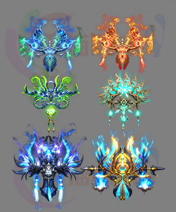 251124-A22法宝素材 传奇法宝高清素材