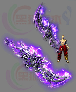 251129-A32武器素材 传奇超大武器高清素材