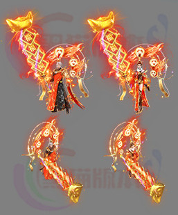 260316-B9传奇时装高清素材