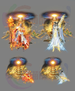 260316-B20传奇时装高清素材