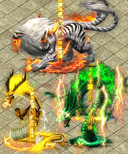 260319-A37传奇光柱高清素材