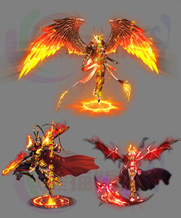 260317-B16传奇光柱高清素材