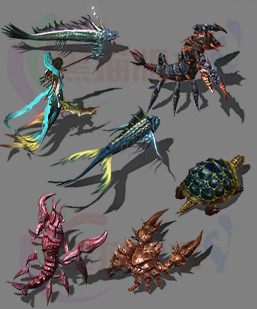 251230-A7怪物 传奇怪物高清素材