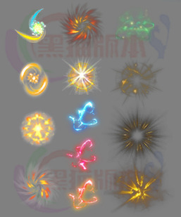 251229-A12悬浮框 传奇悬浮框高清素材