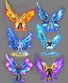 传奇剑甲素材 传奇复古高清素材 250307-A4剑甲分体