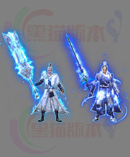 传奇素材 传奇剑甲素材 复古单职业高清素材 241102-A3剑甲分体