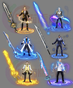 传奇剑甲素材 传奇复古高清素材 250313-B3剑甲