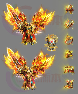 251119-B24男女剑甲 传奇剑甲高清素材