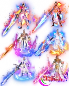 编号：4-30-AA14男剑甲