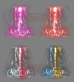 260311-B26传奇高清光柱素材