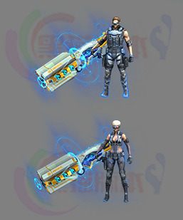 251119-B39激光战警 传奇时装特效高清素材