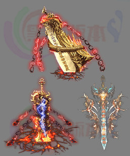 260317-B20传奇光柱高清素材