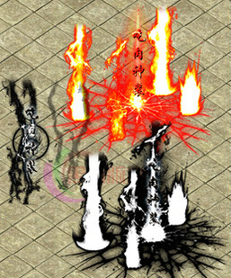 260211-A22传奇高清光柱素材