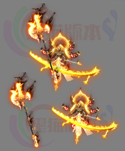 传奇素材 传奇剑甲素材 单职业剑甲素材 241022-A4剑甲+时装分体+连体