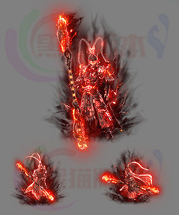 260314-B8传奇时装高清素材