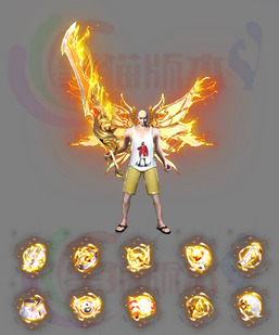 251231-B15传奇剑甲 传奇剑甲高清素材