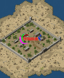 251102-A4海岛沙巴克 高清动态独立地砖 含沙配置 无缝封边