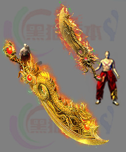 251129-A25武器素材 传奇超大武器高清素材