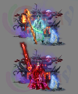 260317-B1传奇时装高清素材