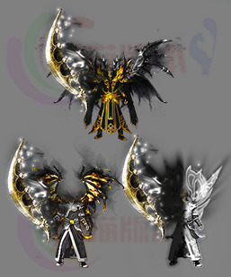 传奇剑甲素材 传奇复古高清素材 250227-B04剑甲