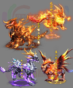 260319-A49传奇光柱高清素材