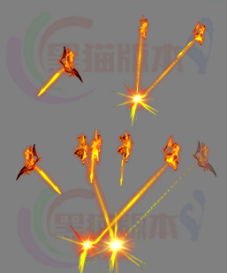 251230-A64魔法技能 传奇魔法技能高清素材