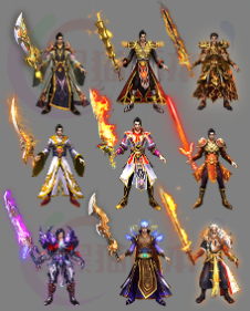 编号：2023-03-18-09版本剑甲--一套动态剑甲素材合...