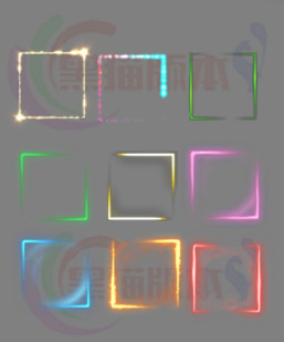 251229-A14悬浮框 传奇悬浮框高清素材