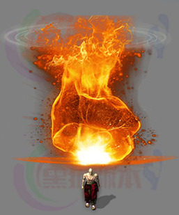 260319-A09特效 一拳 佛祖拳头特效