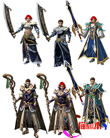 剑甲编号：2022-2-26-CC25男-女剑甲