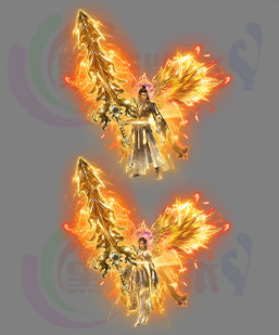 251116-B30圣天仙尊 传奇时装高清素材