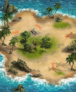 251205-B93地图 传奇地图高清素材