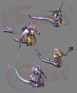 251222-B22怪物 传奇怪物高清素材