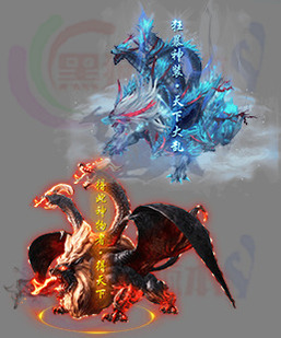 260319-A31传奇光柱高清素材