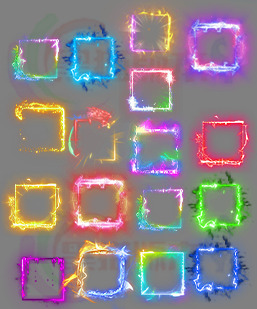 260112-A012首饰装备特效框素材