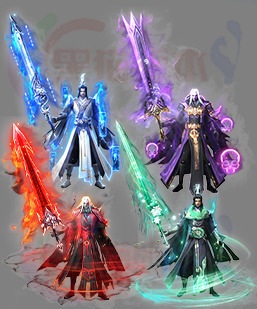 传奇剑甲素材 传奇复古高清素材 250303-A10剑甲分体