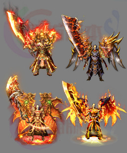 传奇剑甲素材 传奇复古高清素材 250228-B01剑甲