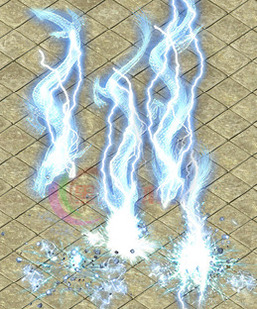 260318-A53传奇龙腾一击 魔法技能高清素材