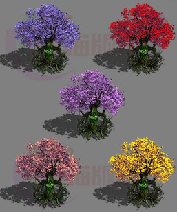 251203-B38新树妖魔王 传奇怪物高清素材