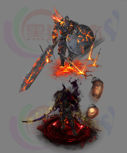 传奇素材 传奇剑甲素材 复古单职业高清素材 241106-A23剑甲分体