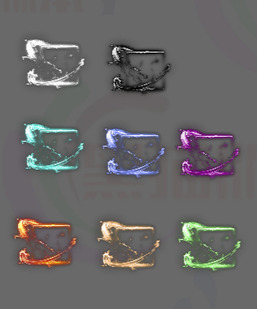 260113-A010首饰装备特效框素材