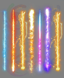 260312-B3传奇高清光柱素材